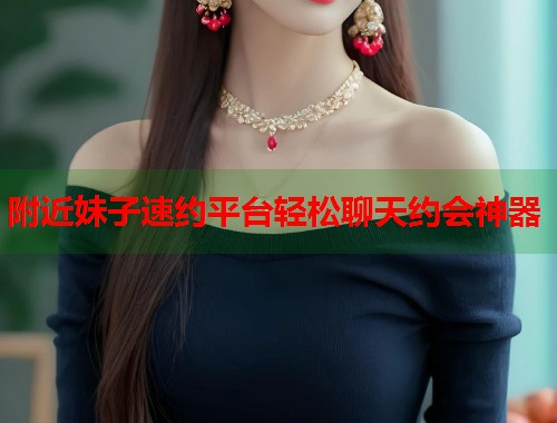 附近妹子速约平台轻松聊天约会神器  第1张