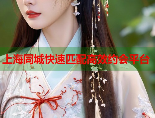 上海同城快速匹配高效约会平台  第2张