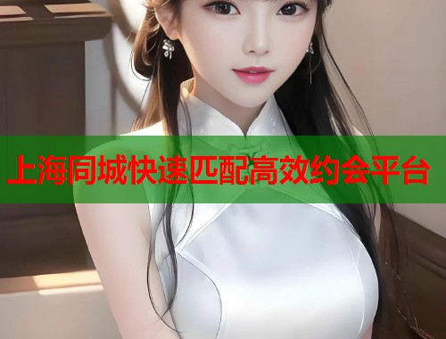 上海同城快速匹配高效约会平台  第1张