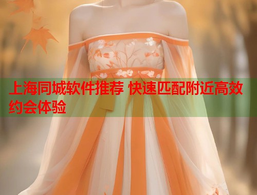 上海同城软件推荐 快速匹配附近高效约会体验  第2张