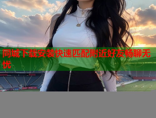 同城下载安装快速匹配附近好友畅聊无忧  第1张