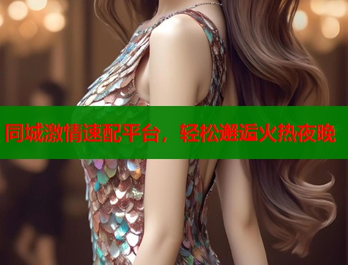 同城激情速配平台，轻松邂逅火热夜晚  第1张