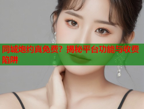 同城炮约真免费？揭秘平台功能与收费陷阱  第1张