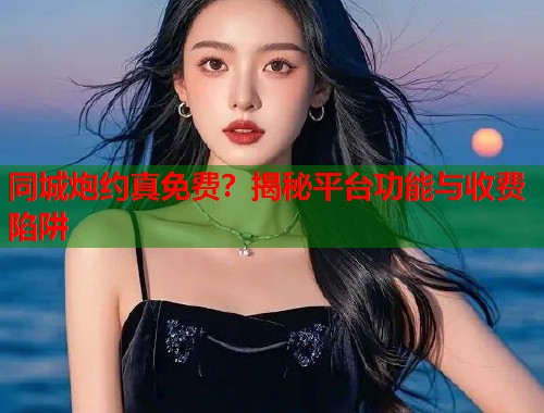 同城炮约真免费？揭秘平台功能与收费陷阱  第2张