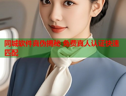 同城软件真伪揭秘 免费真人认证快速匹配  第1张