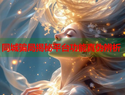 同城骗局揭秘平台功能真伪辨析  第1张