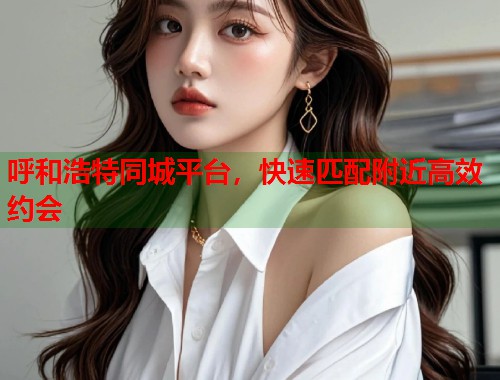 呼和浩特同城平台，快速匹配附近高效约会  第1张